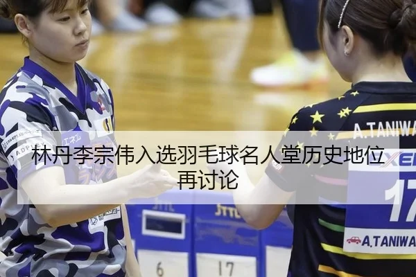 林丹李宗伟入选羽毛球名人堂历史地位再讨论
